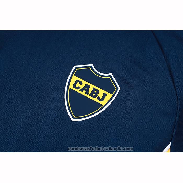 Chandal de Sudadera del Boca Juniors Nino 25/26 Azul